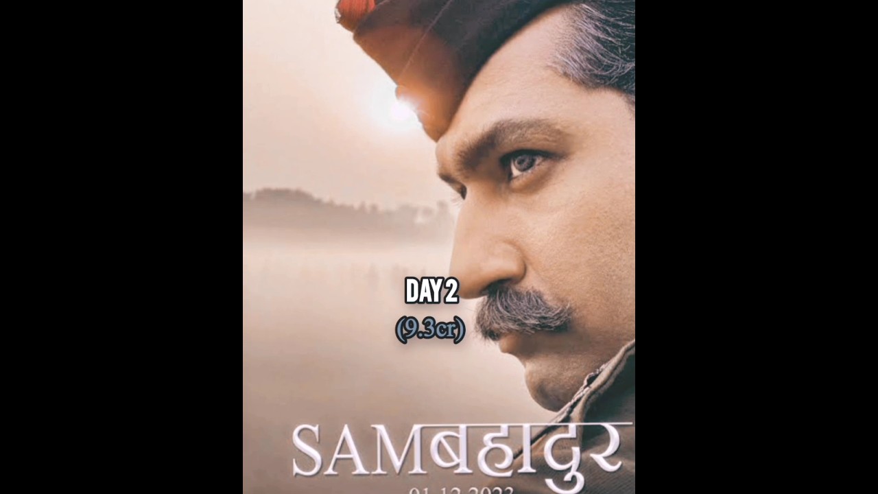 Sam Bahadur Worldwide Box Office Collection Day 4 