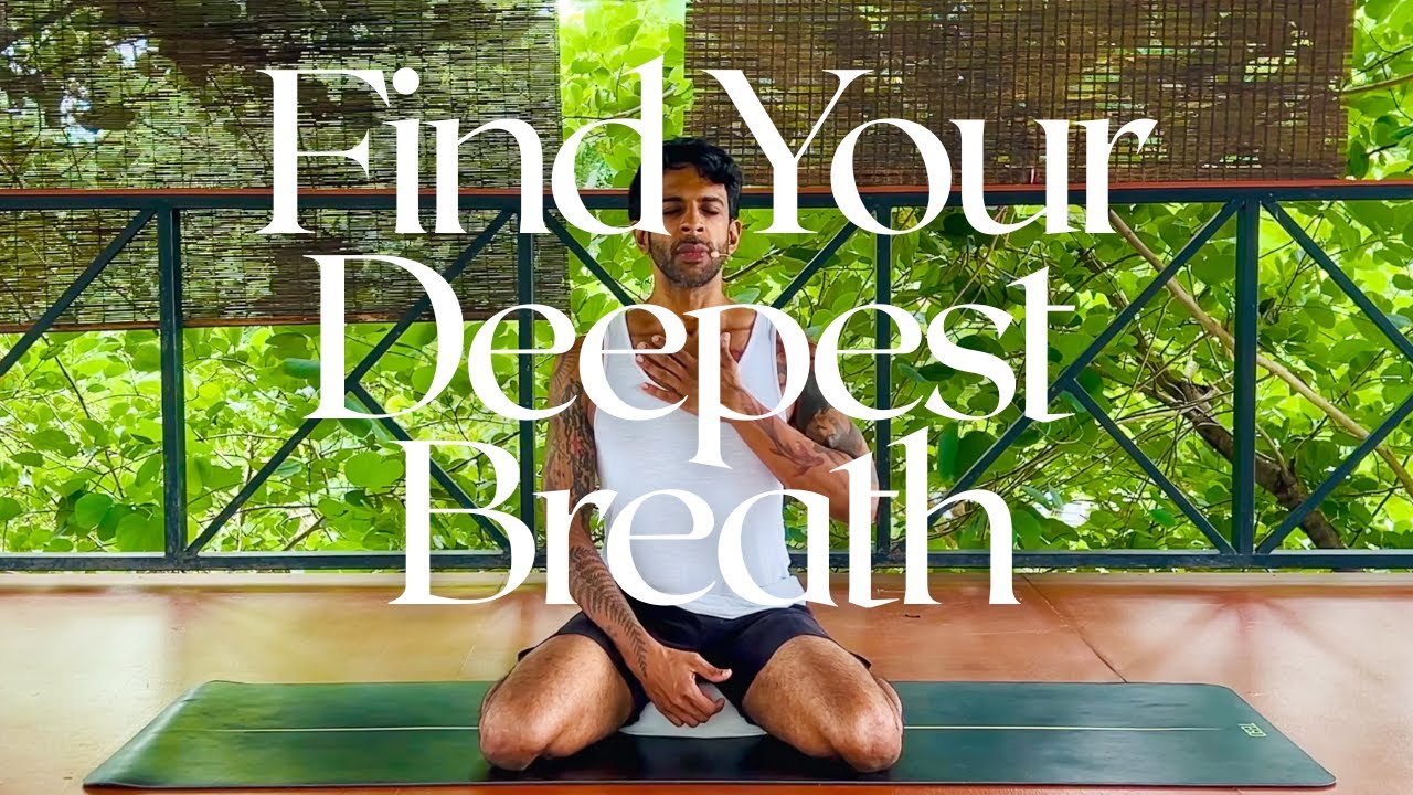 Still from Deep Breathing Technique for Stress Relief