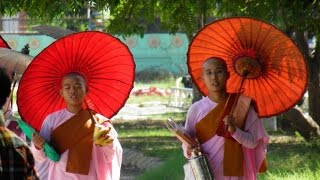video du Myanmar ou Birmanie en novembre 2014