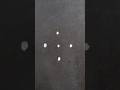 3*1 dots #shorts #ytshorts #trending #shortfeed #shortvideo #kolam #muggulu #rangoli #youtube