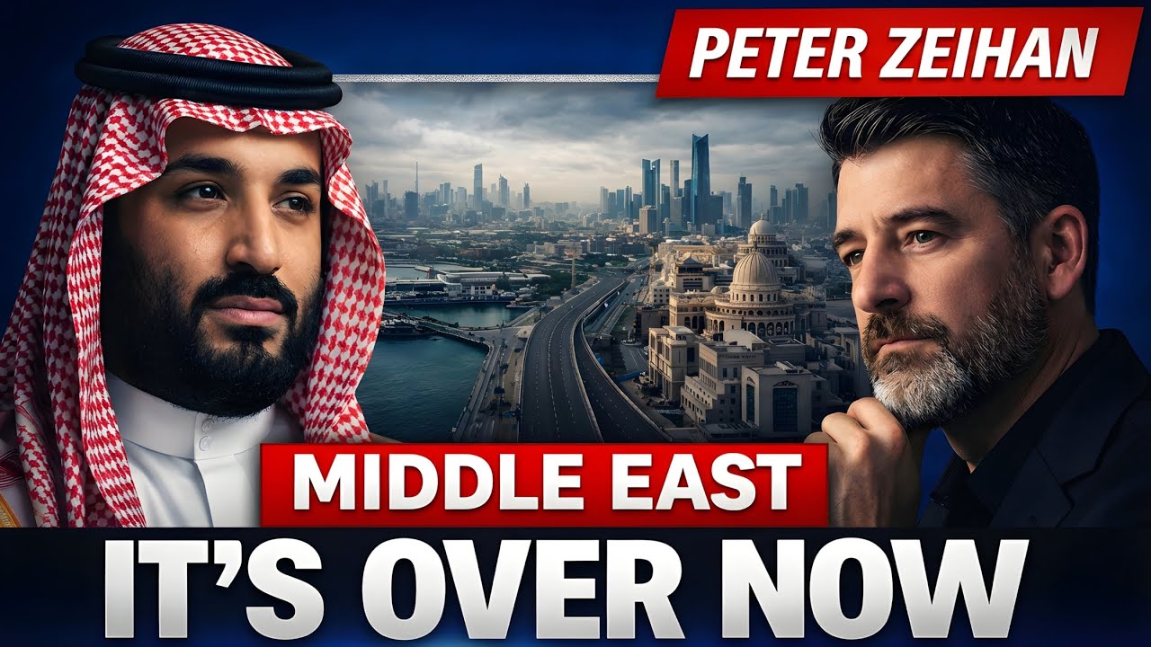 Why The Middle East Order Is Collapsing (Nobody Sees This Coming) | Peter Zeihan