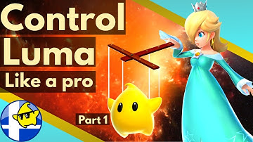Advanced LUMA Control Guide [Part 1/2] (Rosalina and Luma Tech - Smash Ultimate)