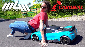 GETTiNG FASTER! SUPERCAR MCD XS5 Max FT-R CARDiNAL RACiNG | RC ADVENTURES