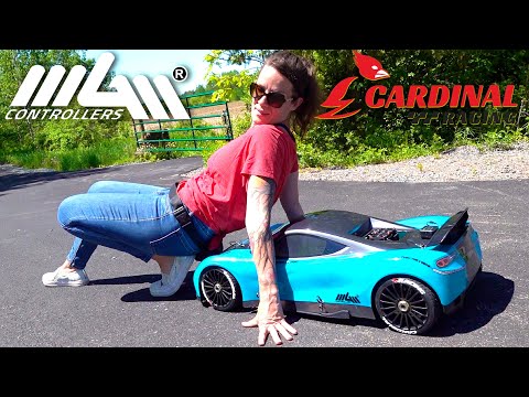 GETTiNG FASTER! SUPERCAR MCD XS5 Max FT-R CARDiNAL RACiNG | RC ...