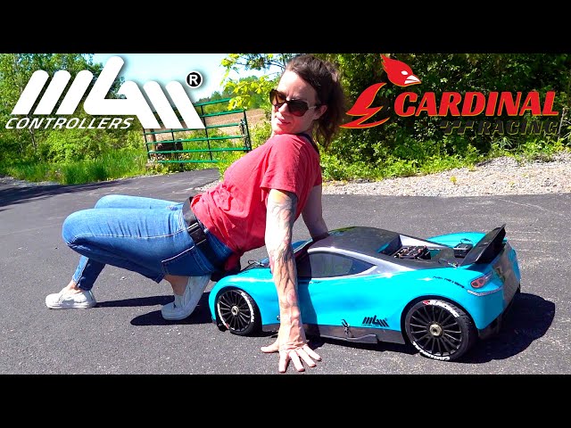 GETTiNG FASTER! SUPERCAR MCD XS5 Max FT-R CARDiNAL RACiNG | RC