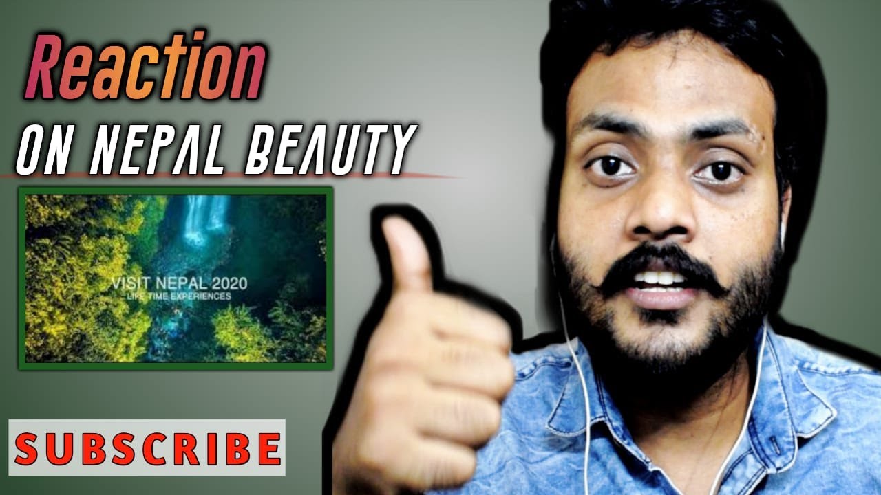 Reaction on Nepal Beauty | Visit Nepal 2020 | Nuclear Reactor 2020