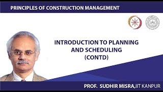 Introduction to planning and scheduling (continued)
