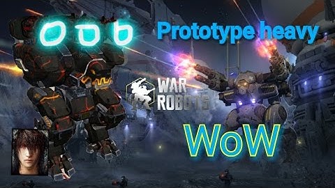 War Robots Test server 2.9 Zeus Heavy prototype