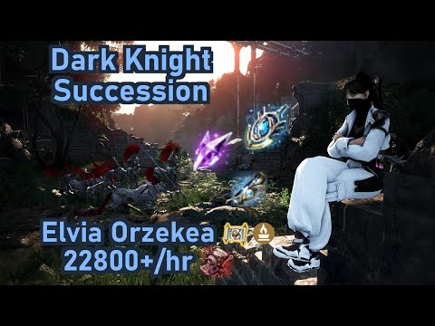 BDO | Elvia Orzekea | Dark Knight Succession | 22800/hr (Lv2 + Agris)