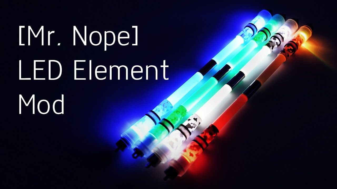 [Mr. Nope] LED Element Mod Trailer #ad - YouTube