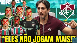 URGENT! ZUBELDÍA AND BITTENCOURT ANNOUNCE FLUMINENSE'S FIRST BOAT IN A SURPRISE PRESS CONFERENCE ...