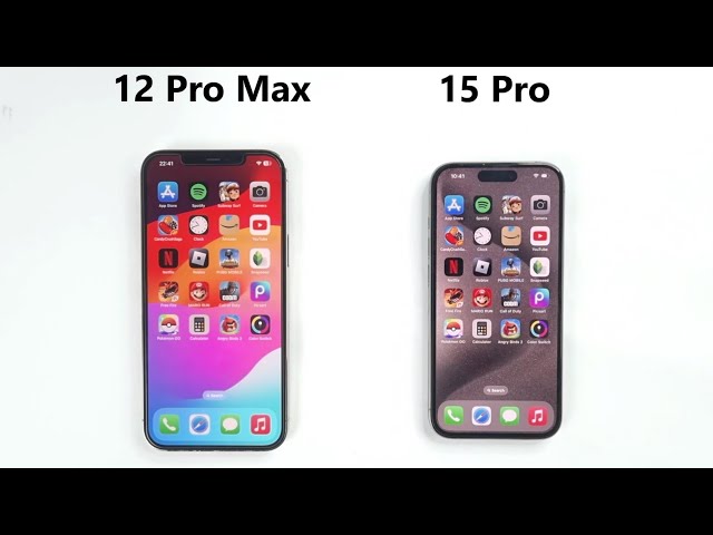 iPhone - iPhone 12 pro max512GB（早い者勝ち！） iPhone 12 Pro vs iPhone 15 Pro 実機スピードテスト その実力差