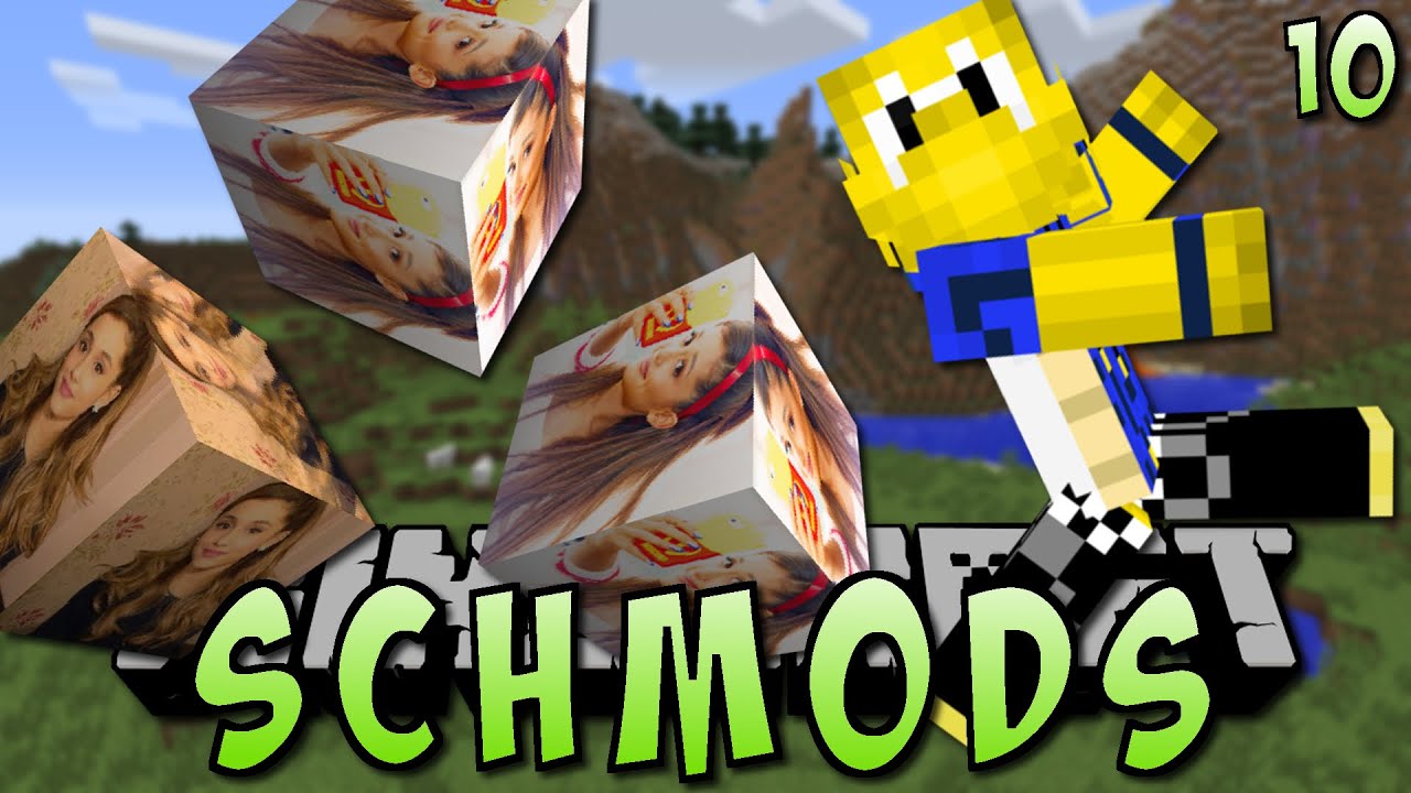 Sie ist überall! - Minecraft SCHMODS #10 [Deutsch] - YouTube