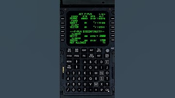 TFDi MD-11 MCDU Programming [Part 4]