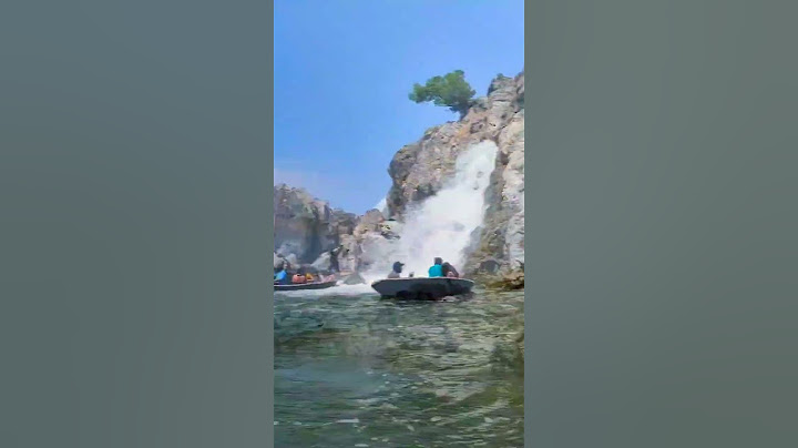 Hogenakkal Water falls🤩#enjoyment #Boating #பரிசல்
