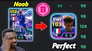 103 Rated Desire Doue Best Training Guide Efootball 2026