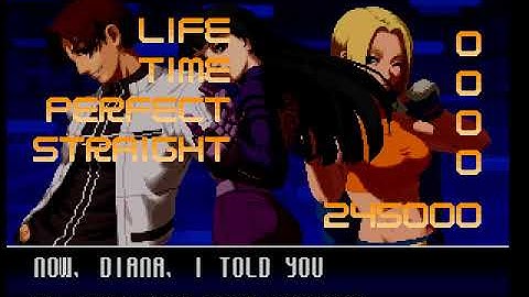 KOF 2002 Magic Plus II - Arcade Random Team #69 1/2