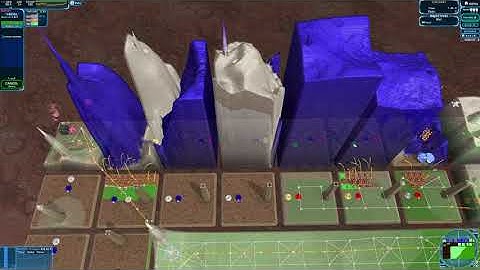 Creeper World 4 Colonies - Cascades, by Karsten75