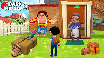 Dark Riddle 22.0.4 NEW UPDATE|Stop the invasion of ROBO cats part 43