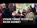 Bakan Fidan&#39;ın Uygur Türkü Emine Teyze ile Sıcak Sohbeti Yüzleri Gülümsetti! - TGRT Haber