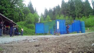 Michael Lam shooting 2015 IPSCBC Qualifier #12 (match winner)