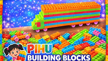 Satisfying DIY BUS 🚌 ASMR building blocks/block game/ Lego block #asmr#asmrsounds #buildingblocks