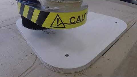 2D Profile Toolpath - CNC Milling - V-Bit