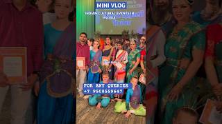 MINI VLOG - RUSSIA- INDIAN FRIENSHIP INDIAN CULTURAL EVENTS IN ROSTOV RUSSIA #mbbs #russia #indian