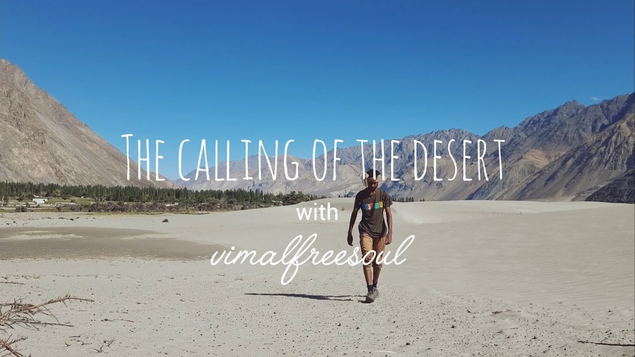 The calling of the desert