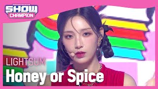 [COMEBACK] 라잇썸(LIGHTSUM) - Honey or Spice l Show Champion l EP.496 l 231018