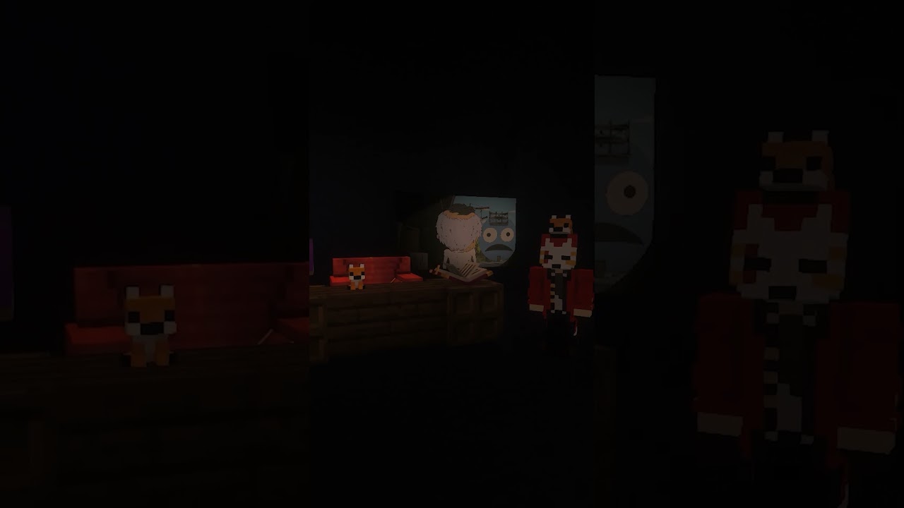 What an interesting office...