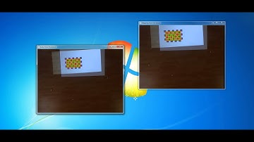 Testing calibration process - chessboard detection