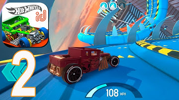 Hot Wheels id - Gameplay Walkthrough Part 2 - Challenge Accepted!(iOS, Android)