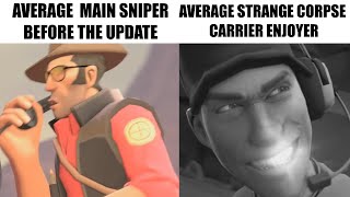 TF2 STRANGE CORPSE CARRIER EXPERIENCE