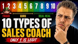 10 Levels Of Sales Coach - I don t hold back