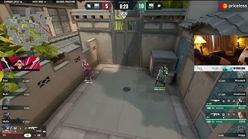 SEN TenZ & Tarik react to DRX Rb INSANE Trigger Discipline & ACE