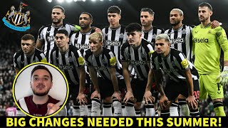 *CONTROVERSIAL* Keep Sell or Loan Newcastle United 2024/25 Squad