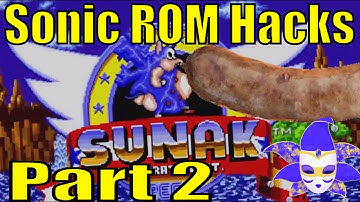 Sonic ROM Hacks Part 2 - Jabroni Mike
