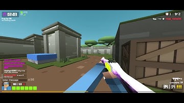 TRYING OUT THE RUN N GUN CLASS IN KRUNKER.IO!!