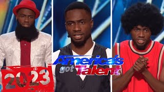 Josh Alfred auditions THREE times in one day | AGT 2023 | josh2funny🔥