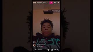 Ft Worth artist NCG Kenny B on IG live