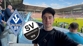 ,,NIE MEHR 4.LIGA!“🔵⚫️ | KLASSENERHALT🔥 | SV WALDHOF MANNHEIM vs SV SANDHAUSEN | Stadionvlog