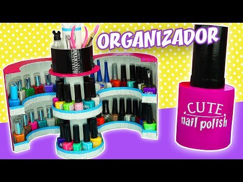 ORGANIZADOR DE ESMALTES - PINTAUÑAS GIGANTE