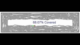 Celebrity Robot Coverage: Contour-Following With Uncertainty Net Worth