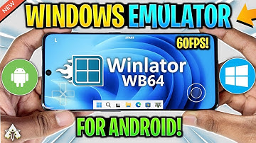 NEW 🔥 Winlator Android WB64 - Setup/Settings/Gameplay Test | Best Windows Emulator!?