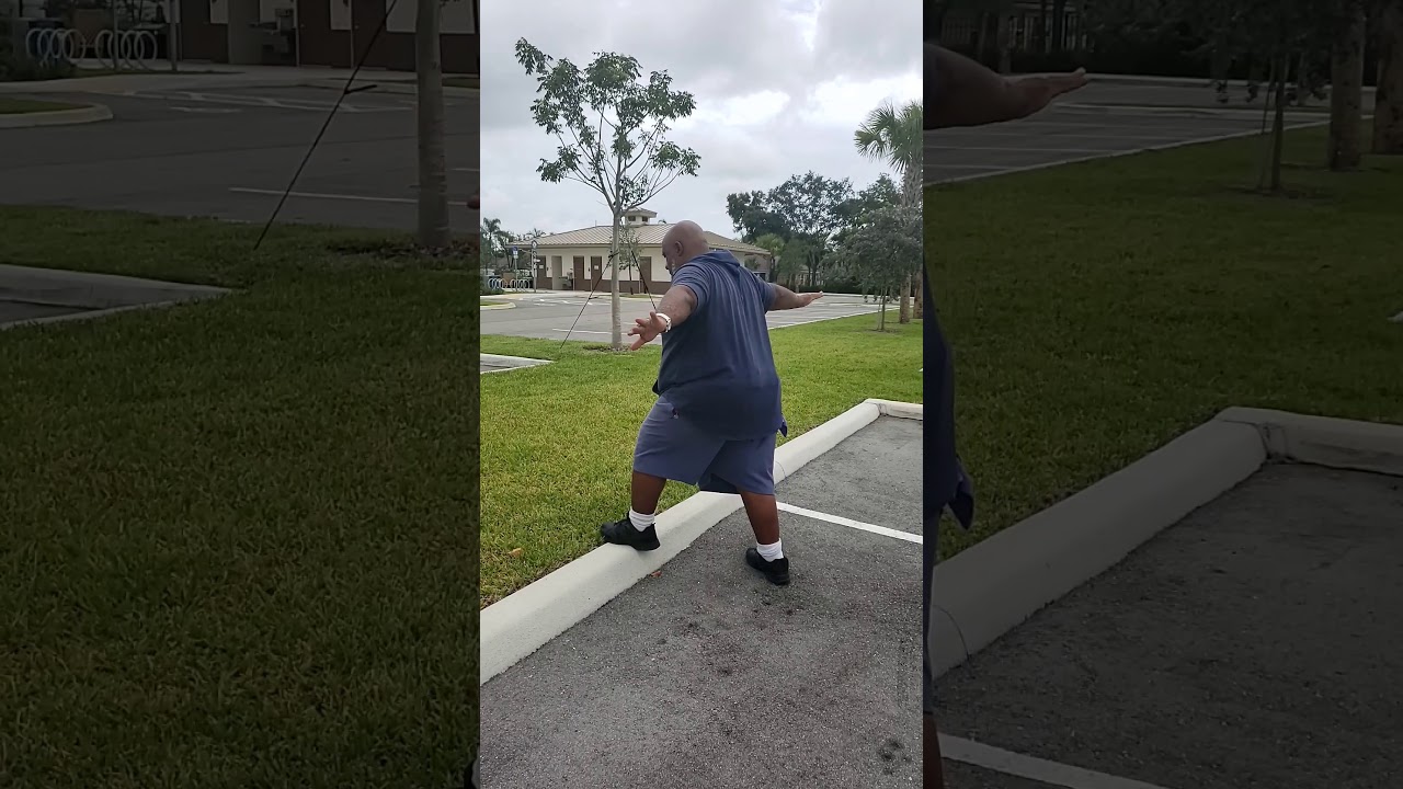 Walking in place/small spaces - YouTube