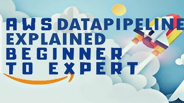 AWS Data Pipeline Tutorial: Transfer MySQL data to AWS S3 for AWS Athena Analysis