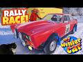 I Finally Raced in the Rally in My Winter Car...