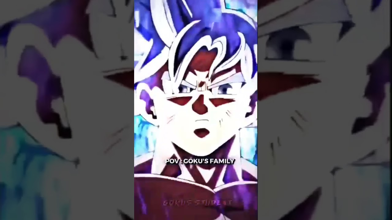 Meet the strongest yet funniest family – Goku, Chi-Chi, Gohan and Goten!