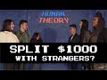 [Human Theory] College Students Try to Split $1,000